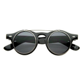 Mechanic Steampunk Circle Glasses Gold 1036