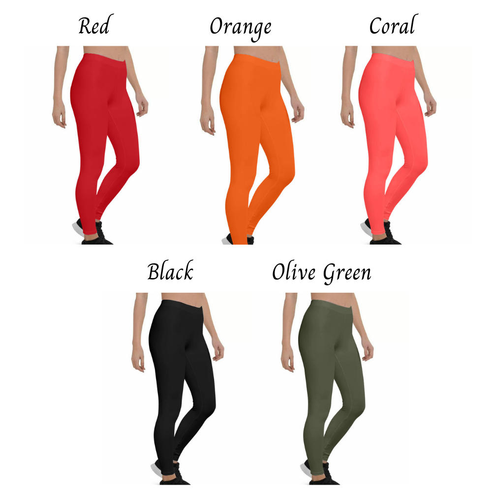 Custom Leggings Wholesale | Design Your Own Leggings Wholesale | Print On Demand Wholesale 15066C