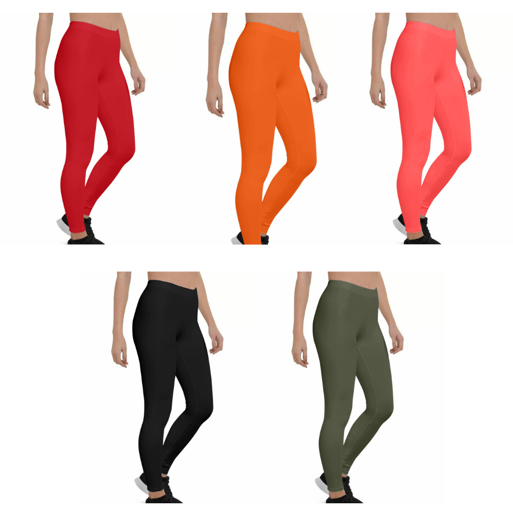 Customized Leggings | Custom Printed Leggings | Design Your Own Leggings | 15066