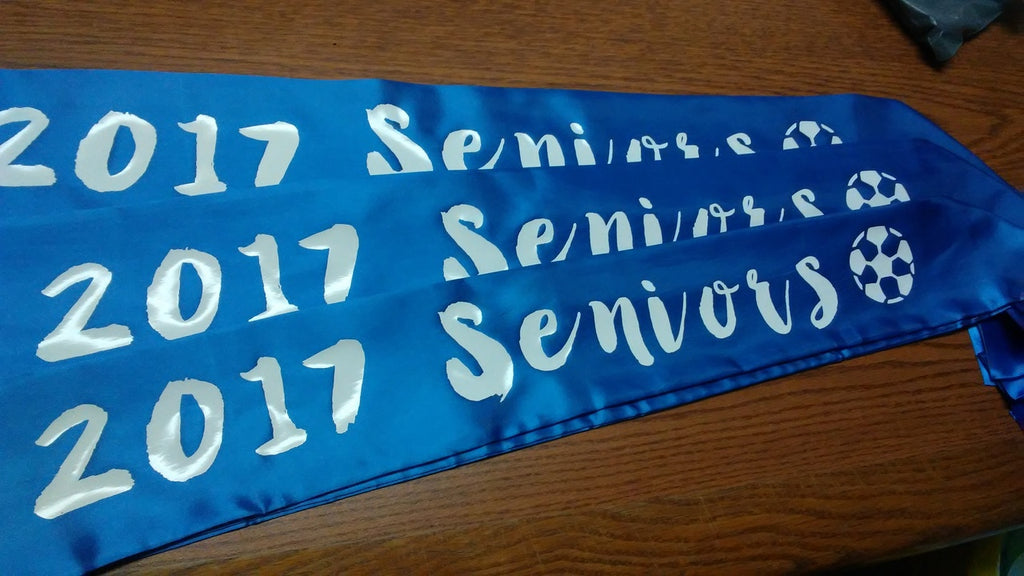 Sorority Sashes, Personalized For Sorority Girls / Parties  Satin Quality  60" (Fonts in Picture Gallery)
