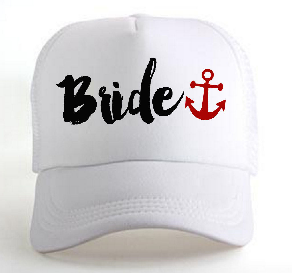 Personalized Bridesmaid Hats, Bachelorette Party Hats For Bach Parties