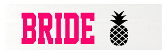 Bride Headband, Custom Headband - 6+ Colors (Fonts in Picture Gallery)