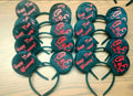Baby Birthday, Personalized Mickey Mouse Ears For Children's Parties
