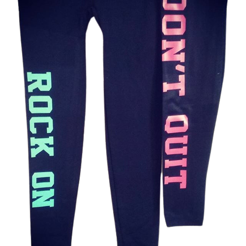 Customized Leggings | Custom Printed Leggings | Design Your Own Leggings | 15066