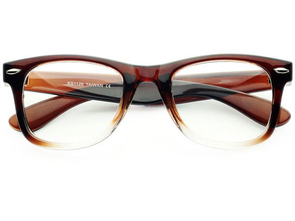 NBA Party Glasses |  Lensesless 7147 Brown, White, Red or Black