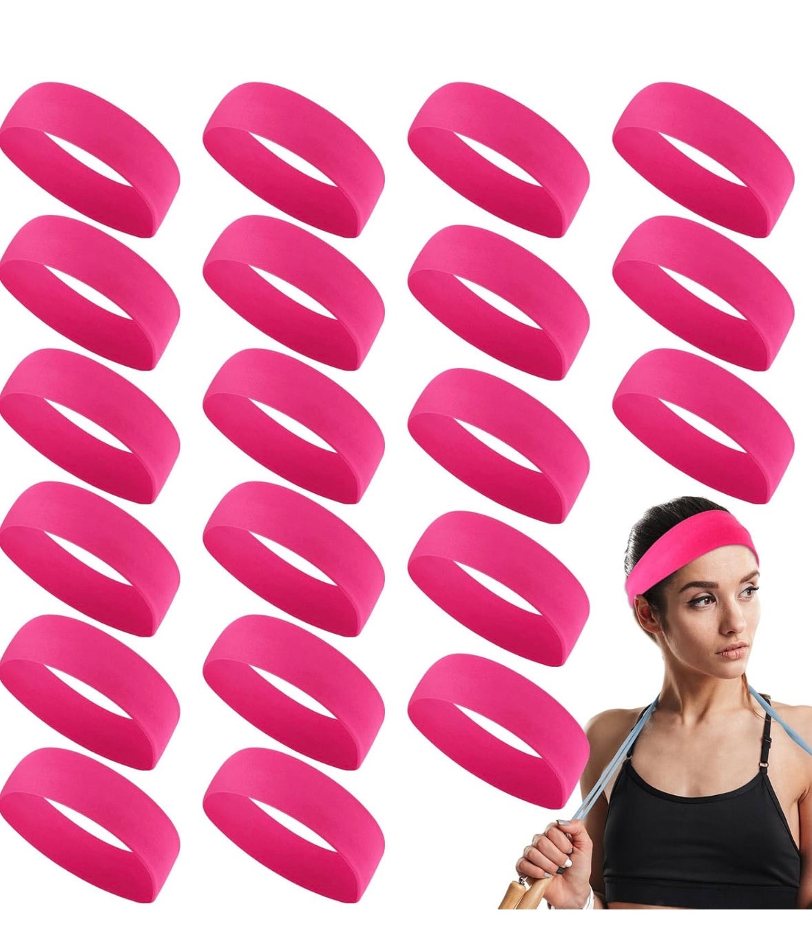 Athletic Headbands Bulk | Wholesale Headbands | Standard Mixed Pack 3069