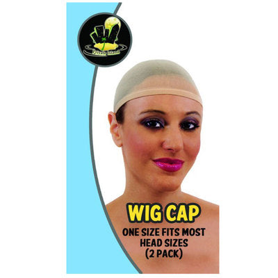 Black Wig Cap 20 PACK 216