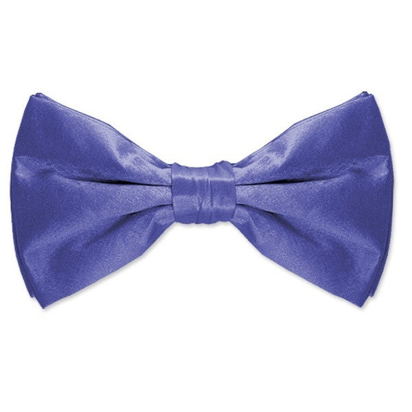 Satin Bow Tie Purple Men's  12 PACK WS6832D
