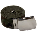 Camo Canvas Adjustable Belt Adjusts to 44-46" Size 2212