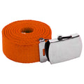 Orange Canvas Adjustable Belt Adjusts to 44-46" Size 2218