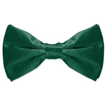 Satin Bow Tie Irish Kelly Green Men's 12 PACK WS6839D
