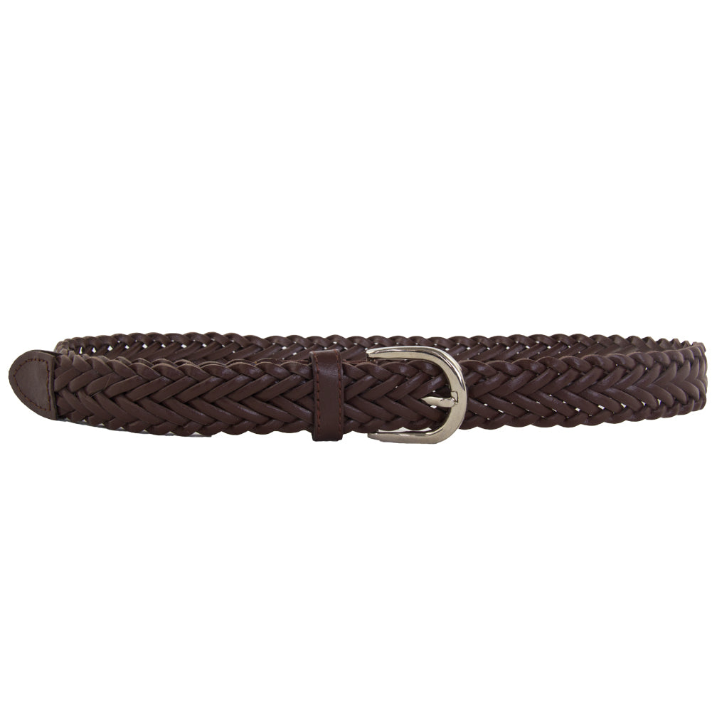 Hand Braided Belts Brown 12 PACK 2308-2311