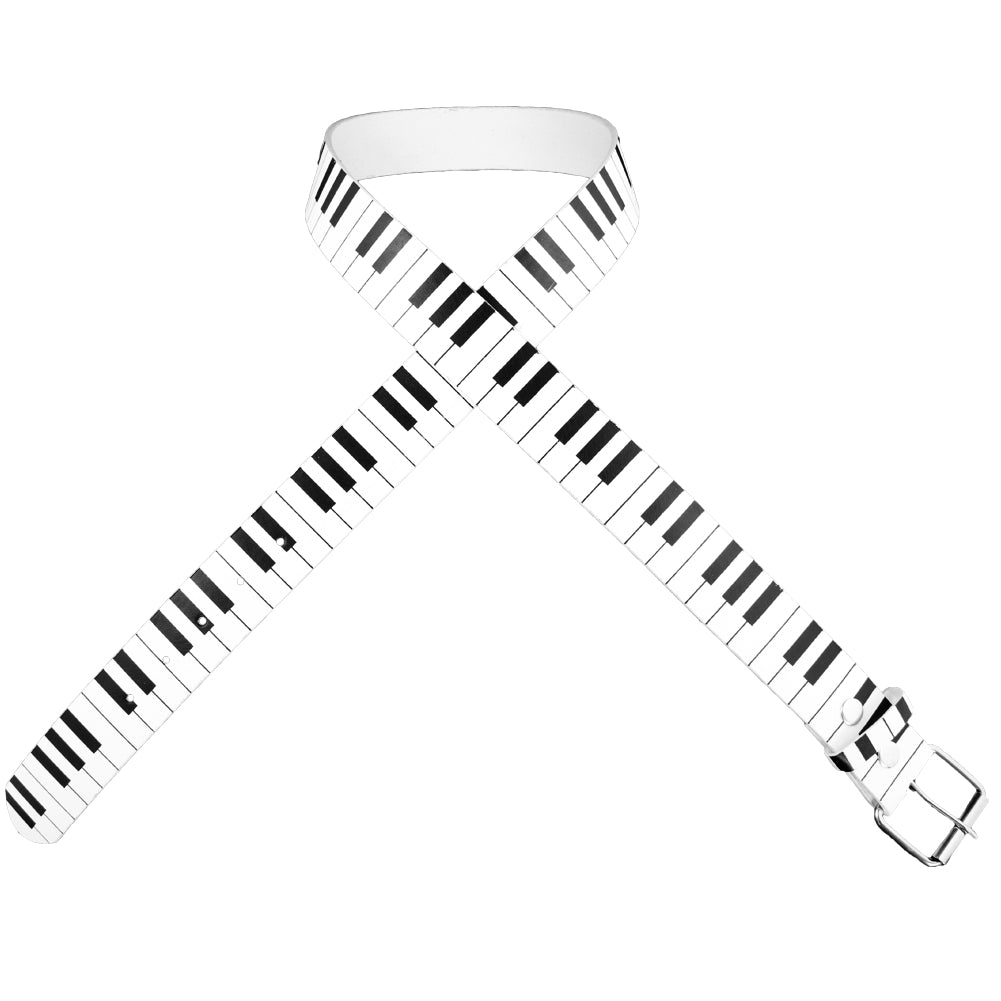 White Piano Belt ADULT 2396-2399