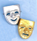 Comedy Or Tragedy Masks 1834