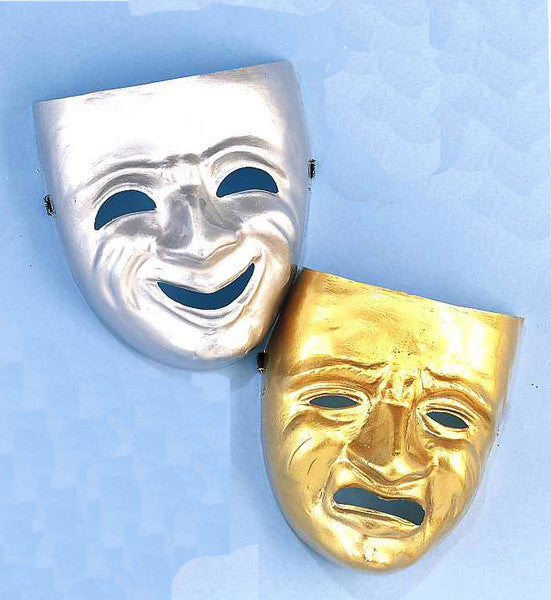 Comedy Or Tragedy Masks 1834