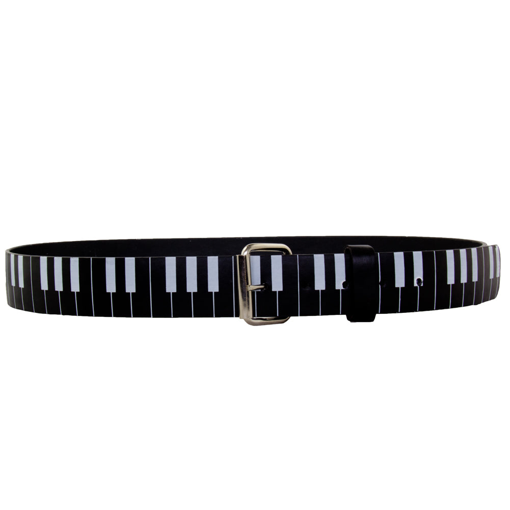 Black Piano Belt ADULT 2404-2407
