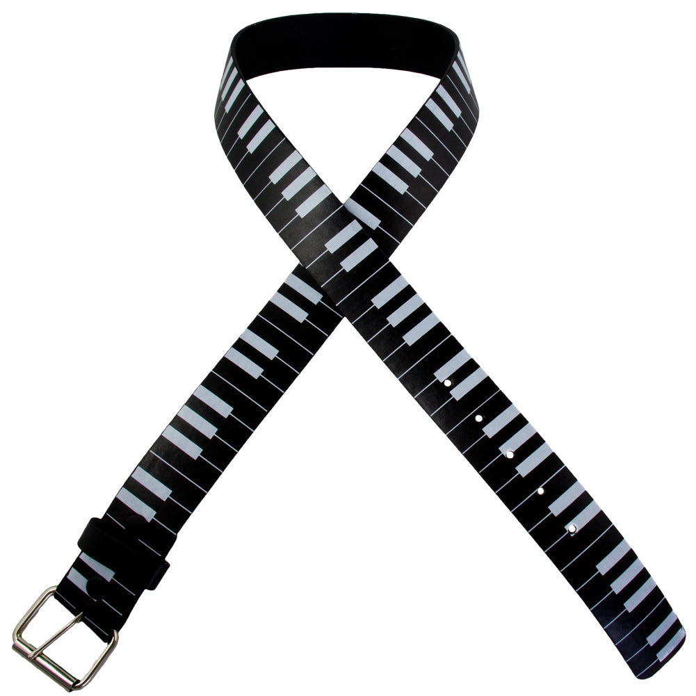 Black Piano Belt ADULT 2404-2407