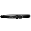 Black Skinny Belts Wholesale | Ladies | Mix Sizes 12 PACK 2540A