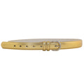 12 PACK Gold 1 Inch Skinny Belts Mix Sizes 2572A