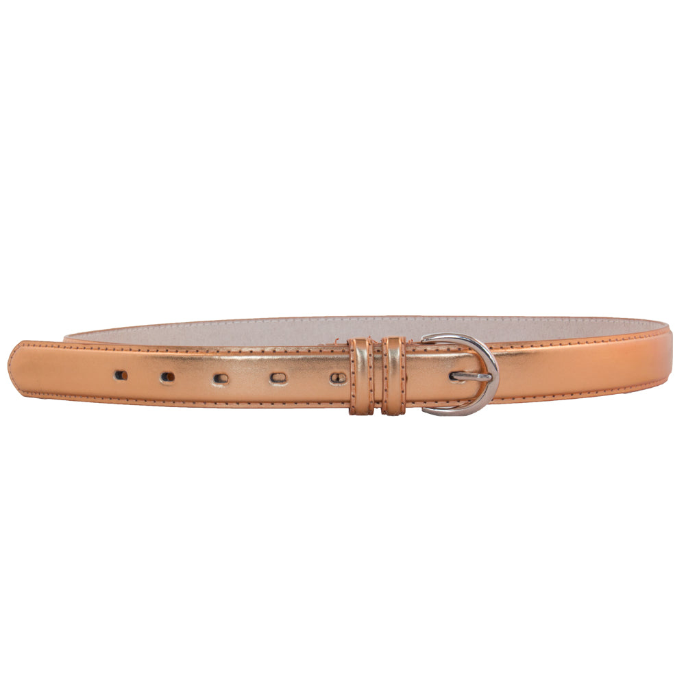 Skinny Belts 1" Bronze Mix Sizes 12 PACK 2588AB