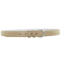12 PACK Tan 1 Inch Skinny Belts Mix Sizes 2612A