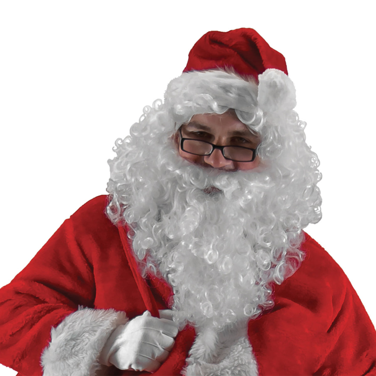 Santa Claus Beard and Hair 6061C