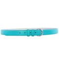 12 PACK SKY BLUE 1 Inch Skinny Belts Mix Sizes 2644AB