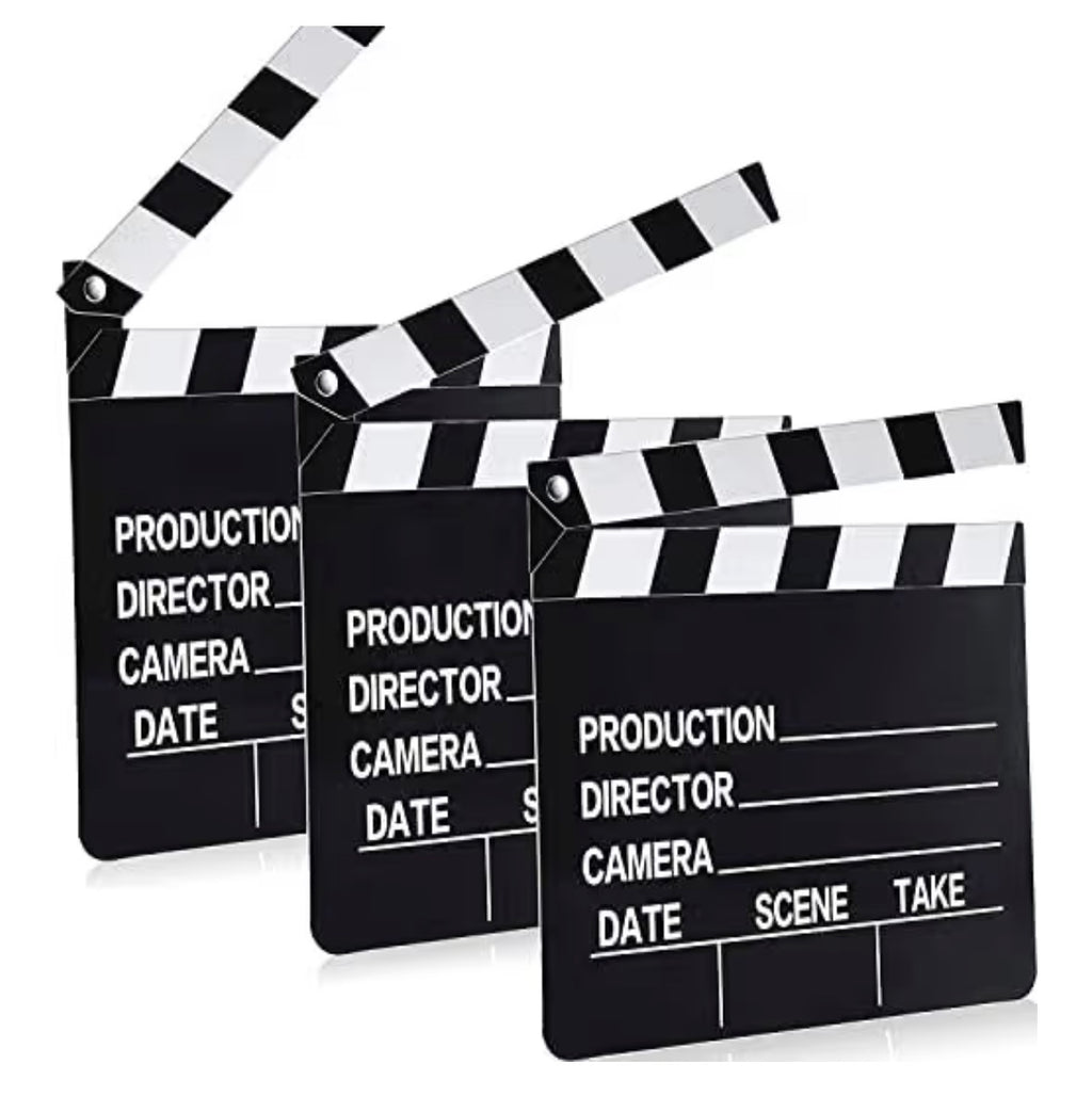 Movie Clapper Board Bulk | 7' x 8' 1724