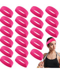 Neon Pink  Sweatband/Headband 3095