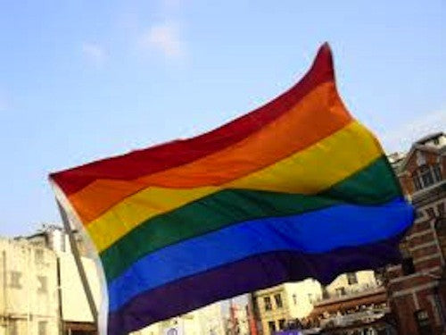 Gay Pride Flag 3300D