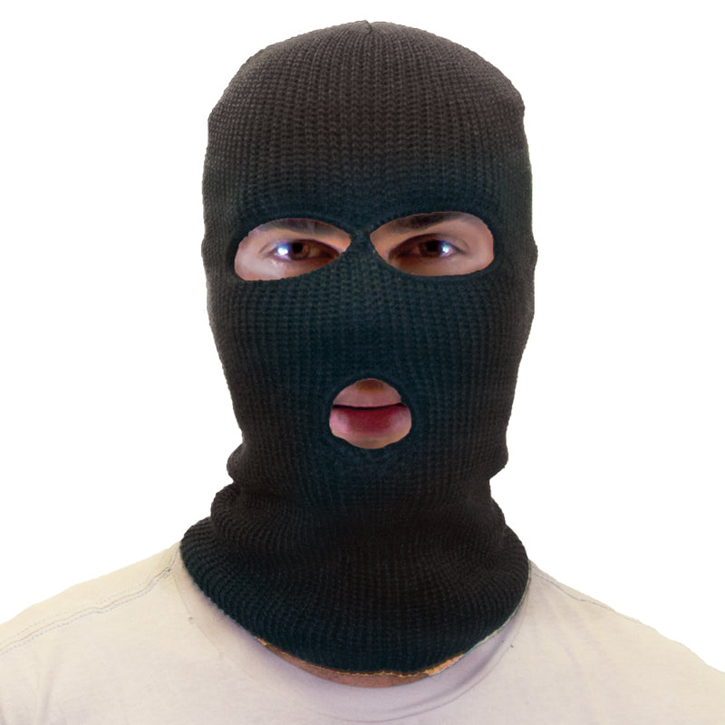 Thief Mask -Ski Face Mask Black Mask Sheisty Mask | 3051D