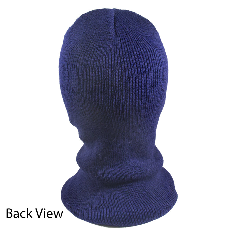 Navy Ski Face Mask Black Mask Sheisty Mask 3059D