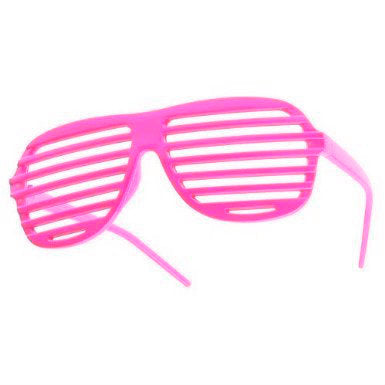Hot Pink Shutter Shades 1158
