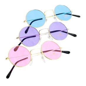 John Lennon Glasses Purple 1093