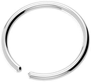 2 pack Silver Body Piercing Ring 6527