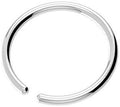 2 pack Silver Body Piercing Ring 6527