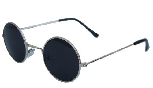 John Lennon Glasses Silver/Black 1097