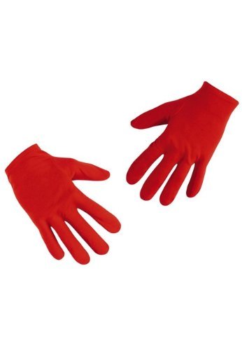 Child Superhero Costume Gloves 5036