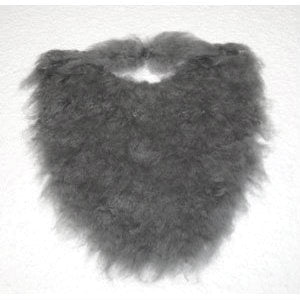 12PK Deluxe 9" Grey Beard and Mustache 1692D