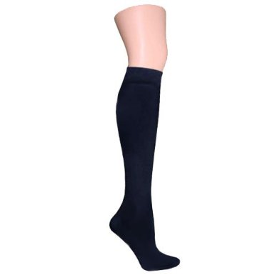 Navy Opaque Knee Highs 8105