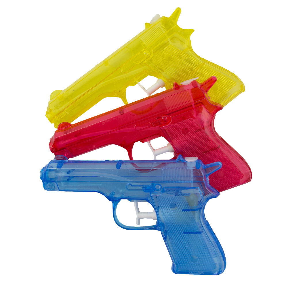 6" Water Guns Squirter Dozen 3380
