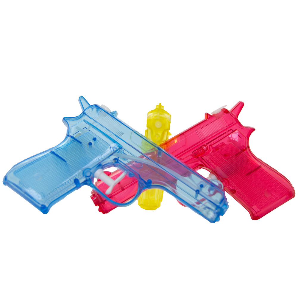 6" Water Guns Squirter Dozen 3380