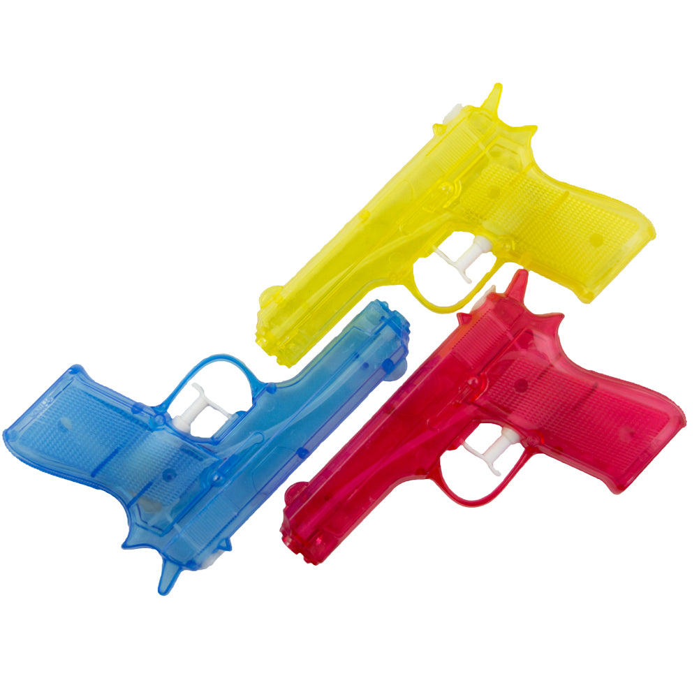 6" Water Guns Squirter Dozen 3380