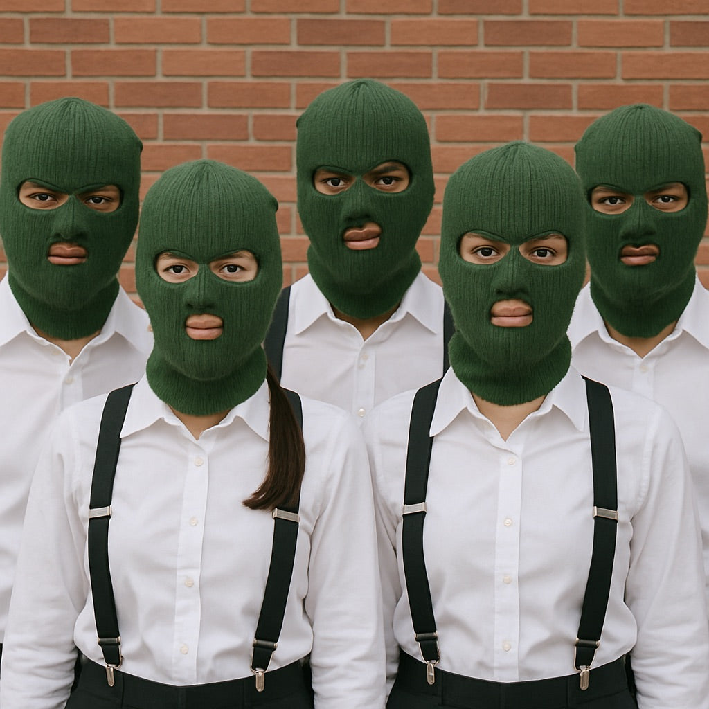 Olive Green OD Military Ski Face Mask Thief Mask Sheisty Mask 3061OD