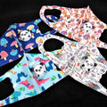 Face Masks for Kids  Neoprene w/ Panda Vent 12 PACK 70001PM