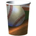 Plastic Cups Baseball Theme Party Dozen 3844D