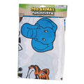 Plastic Zoo Animal Table Cloth 3885