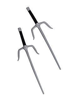 Ninja Sais Wholesale 2 PACK 4016