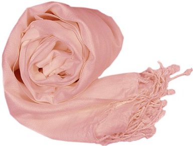 Peach Pashmina Scarf  Shawl 100% Fine Wool Mix 12 PACK  28" x 78" 2121