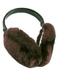Brown Furry Ear Warmers 6709
